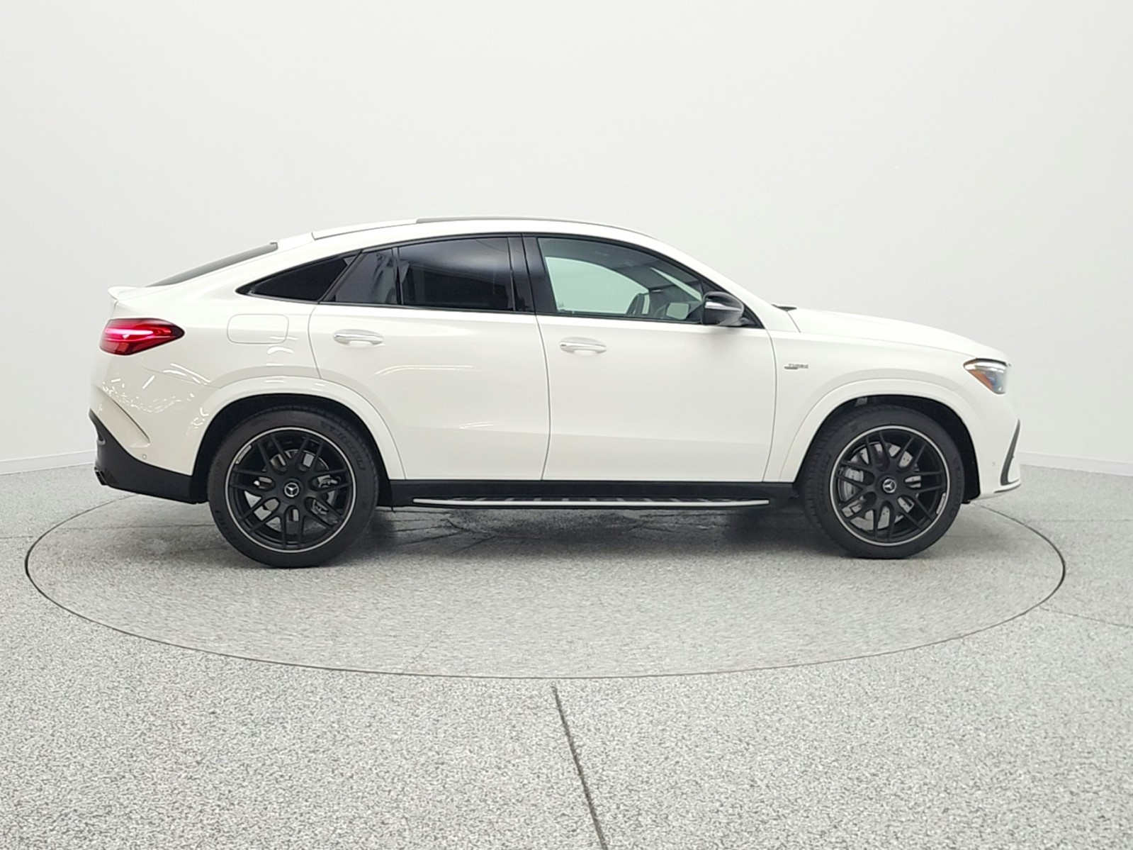 Certified Used 2025 Polar White Mercedes-Benz AMG® GLE 53 4MATIC+ Coupe image 4