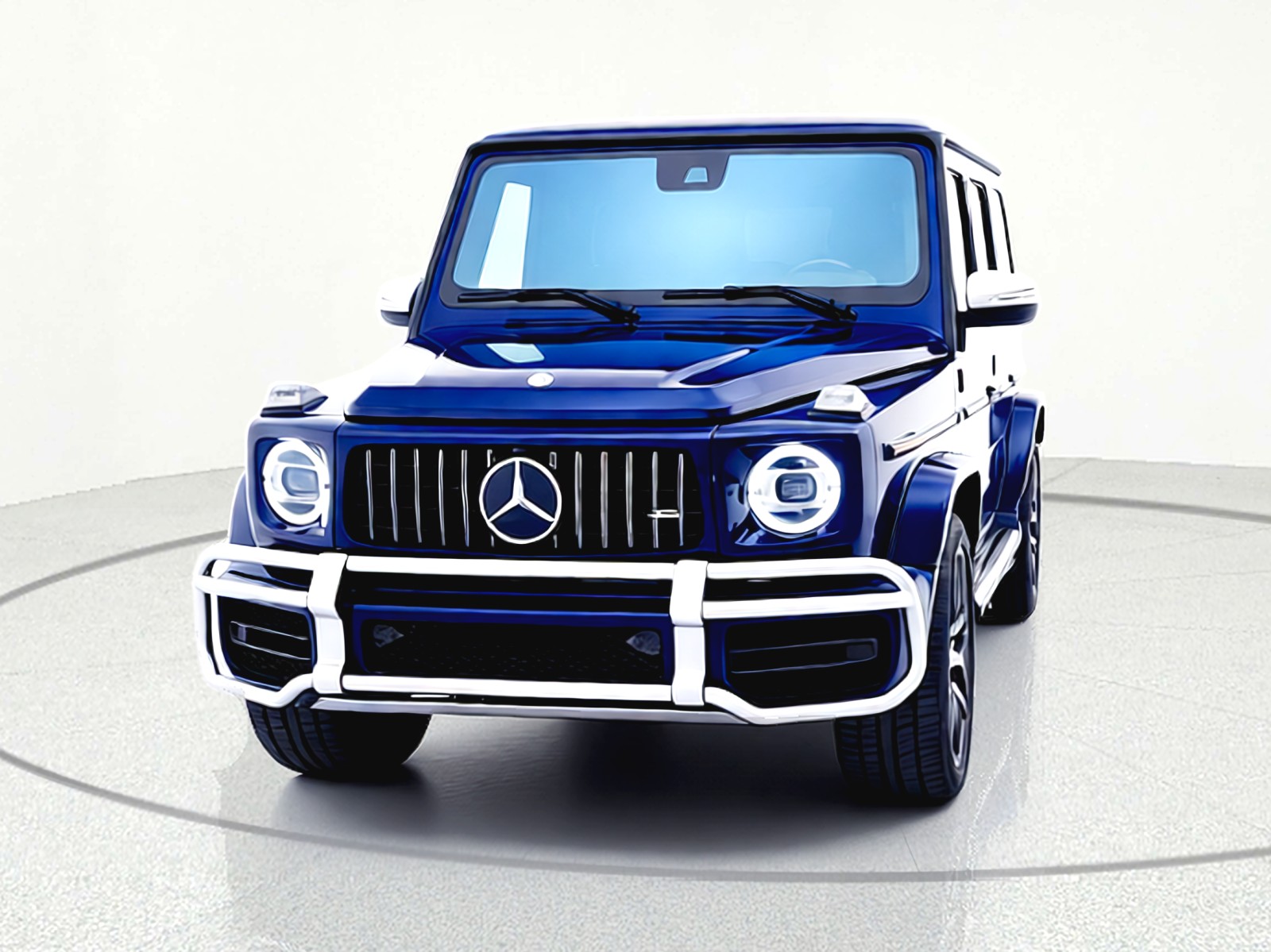 Certified Used 2020 G Manufaktur Midnight Blue Mercedes-Benz AMG® G 63 image 4
