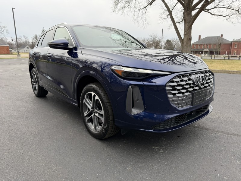 Blue 2025 Audi Q5 quattro Premium 40 TFSI SUV / Crossover All-Wheel Drive Automatic