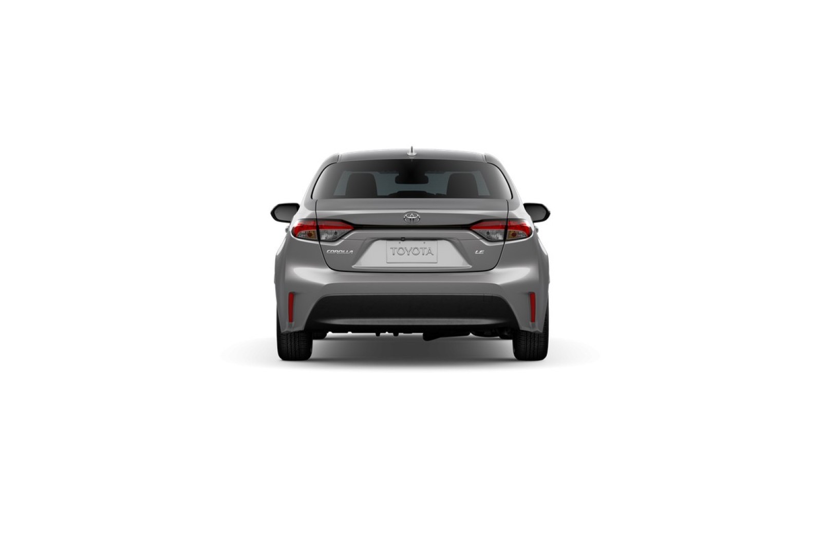 New 2026 CLASSIC SILVER METAL Toyota LE image 10
