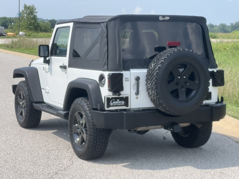 2011 Jeep Wrangler Sport in CHESTERFIELD, Missouri