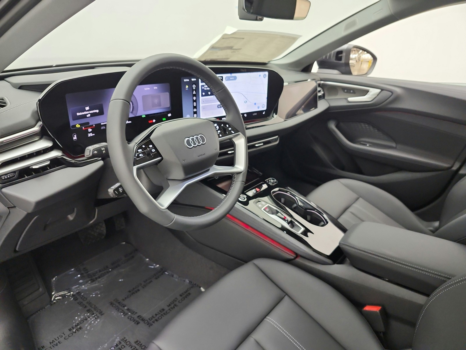 New 2026 Daytona Gray Pearl Effect Audi Premium Plus 2.0 TFSI quattro image 10