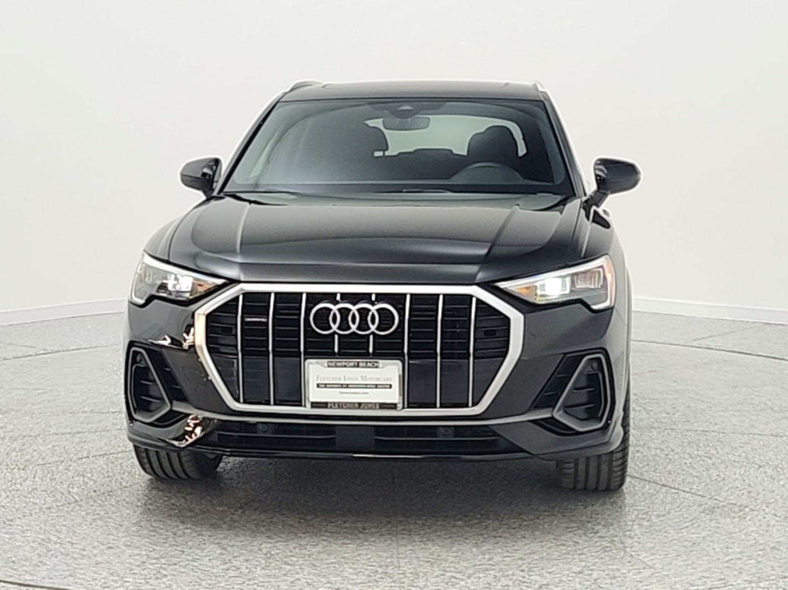 Used 2021 Mythos Black Metallic Audi S line Premium 45 TFSI quattro image 2