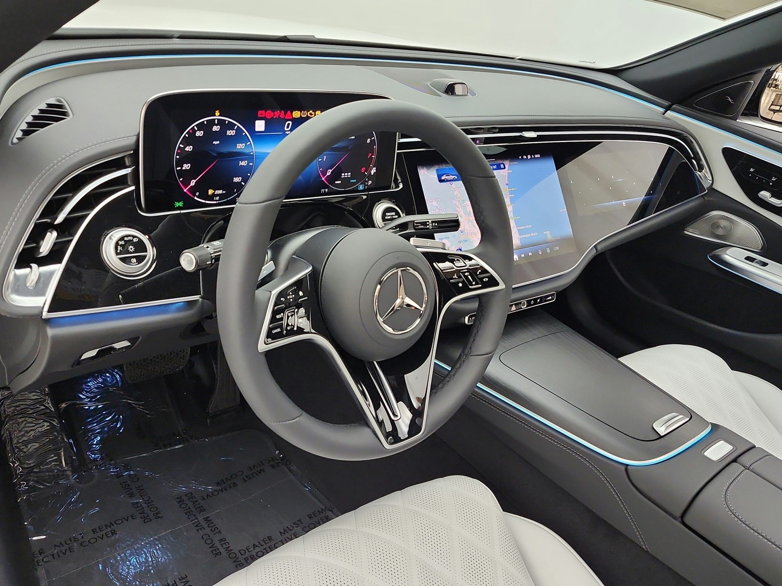 New 2027 Polar White Mercedes-Benz E 350 RWD Sedan image 9