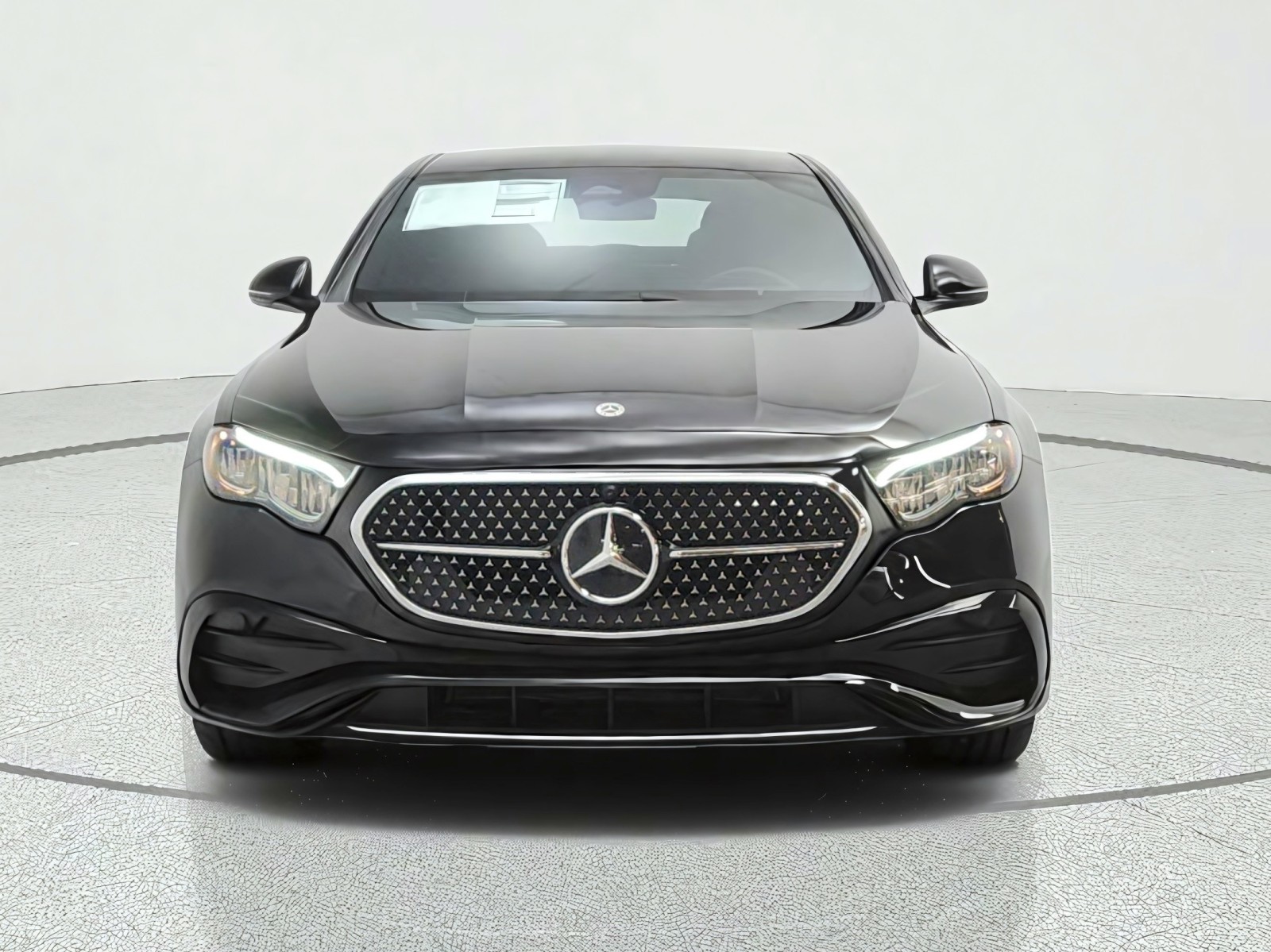 New 2027 Obsidian Black Metallic Mercedes-Benz E 350 RWD Sedan image 2