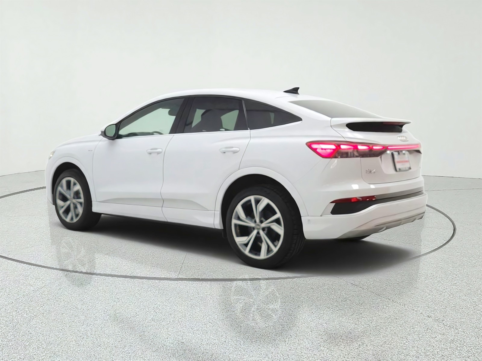 Used 2023 Glacier White Metallic Audi Premium Plus image 7