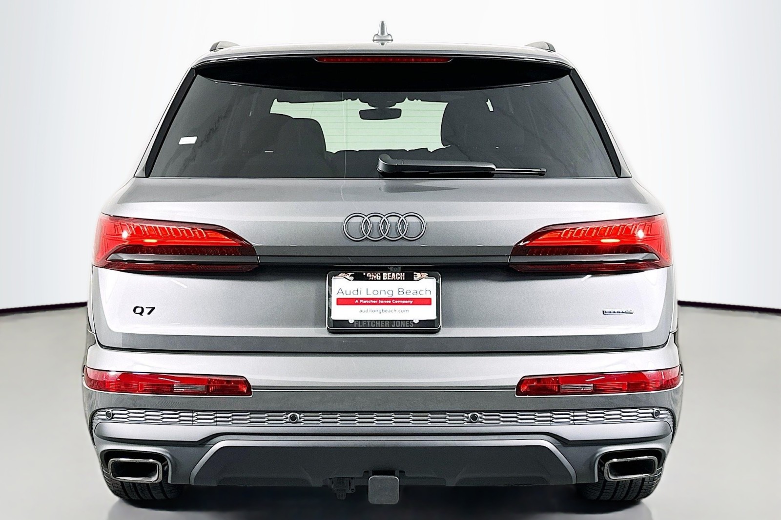New 2026 Samurai Gray Metallic Audi Premium Plus image 3