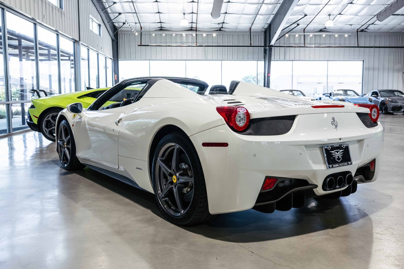 Used Car 2013 Ferrari 458 Italia  Spider - Carbon Fiber Racing Seats - Front Lift - Forged Wheels - $315,748 Msrp For Sale Under $230,000 In Boerne, Texas