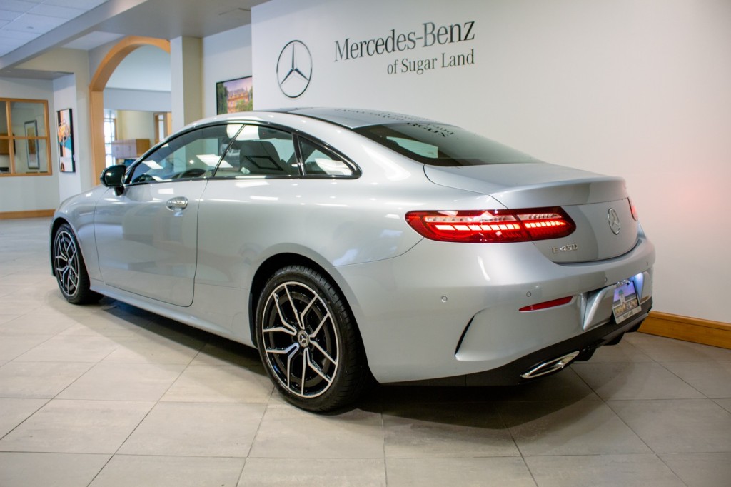 New 2021 Mercedes-Benz E-Class E 450 COUPE in Sugar Land #MF150429 ...