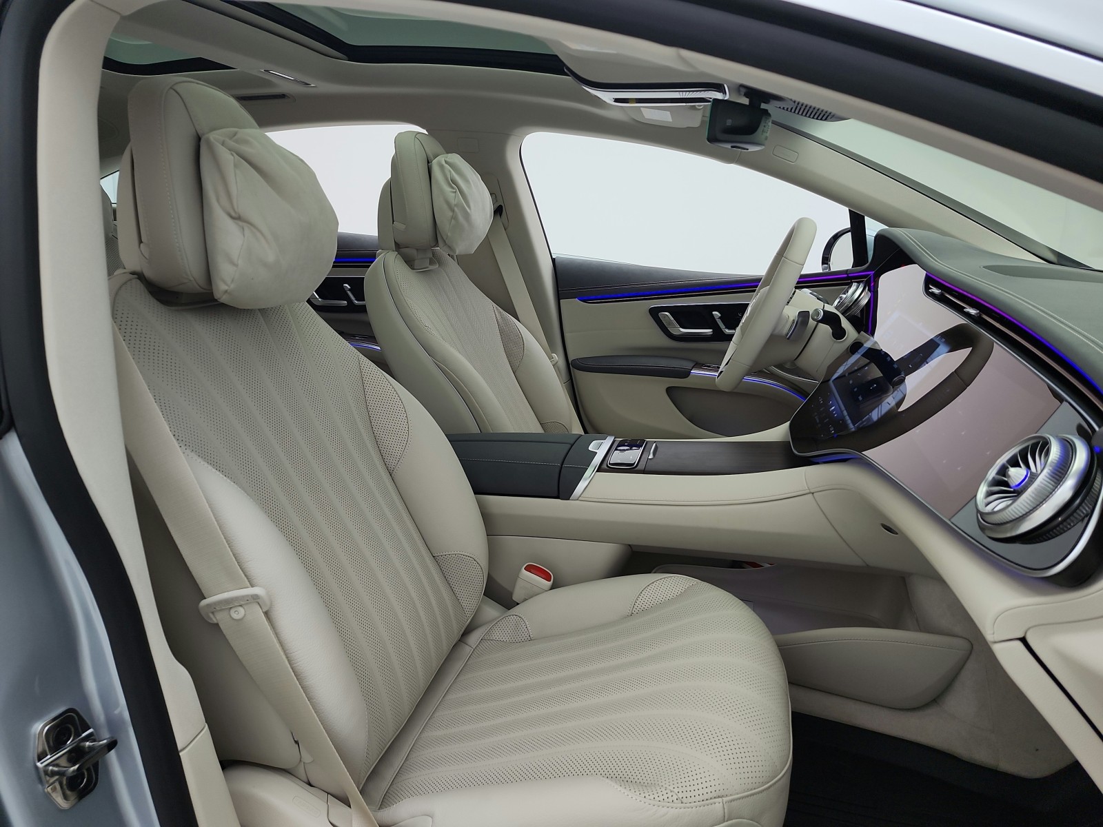 New 2026 Cirrus Silver Metallic Mercedes-Benz EQS 450 image 12