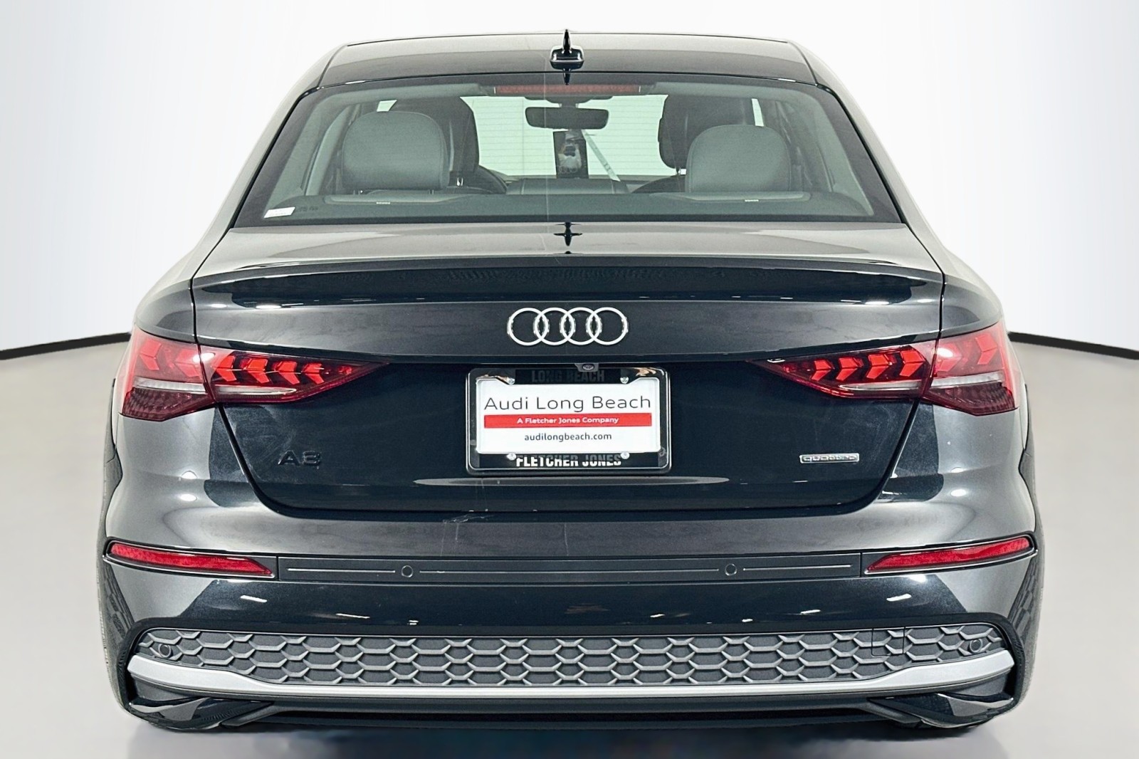New 2026 Mythos Black Metallic Audi Premium Plus image 3