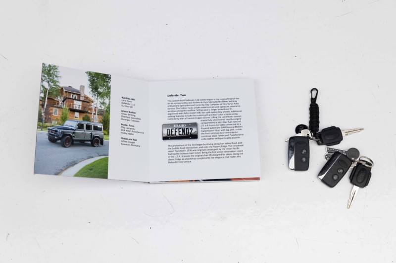 1993 Land Rover Defender 110 Estate Wagon Estate Wagon in , 