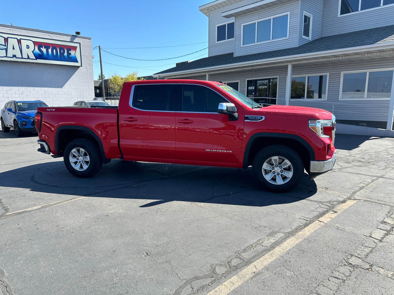 2022 GMC Sierra 1500 Limited SLE 7