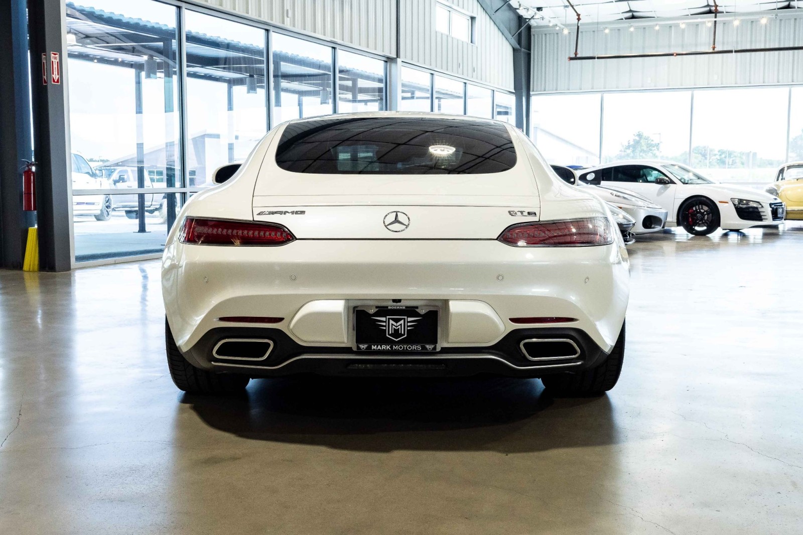 Used Car 2016 Mercedes-benz Amg Gt  S For Sale In Boerne, Texas