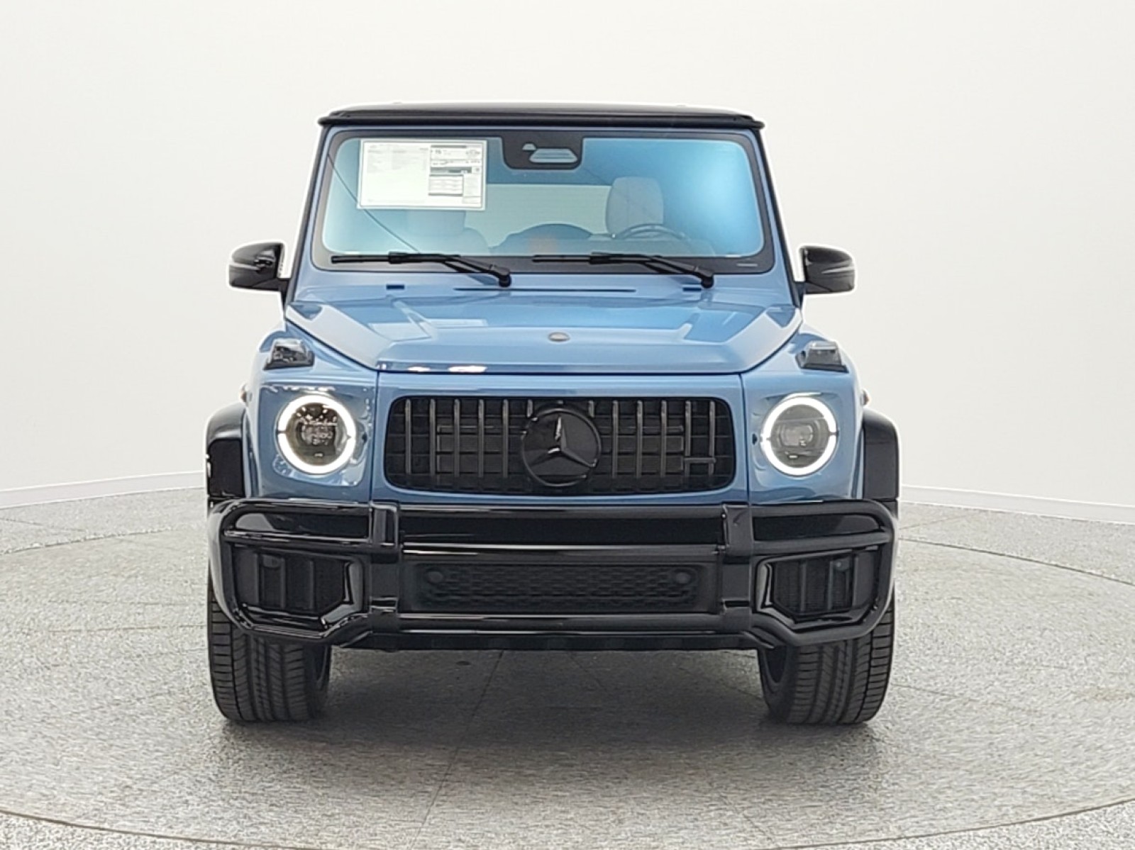 New 2026 MANUFAKTUR Signature China Blue Mercedes-Benz AMG® G 63 image 2