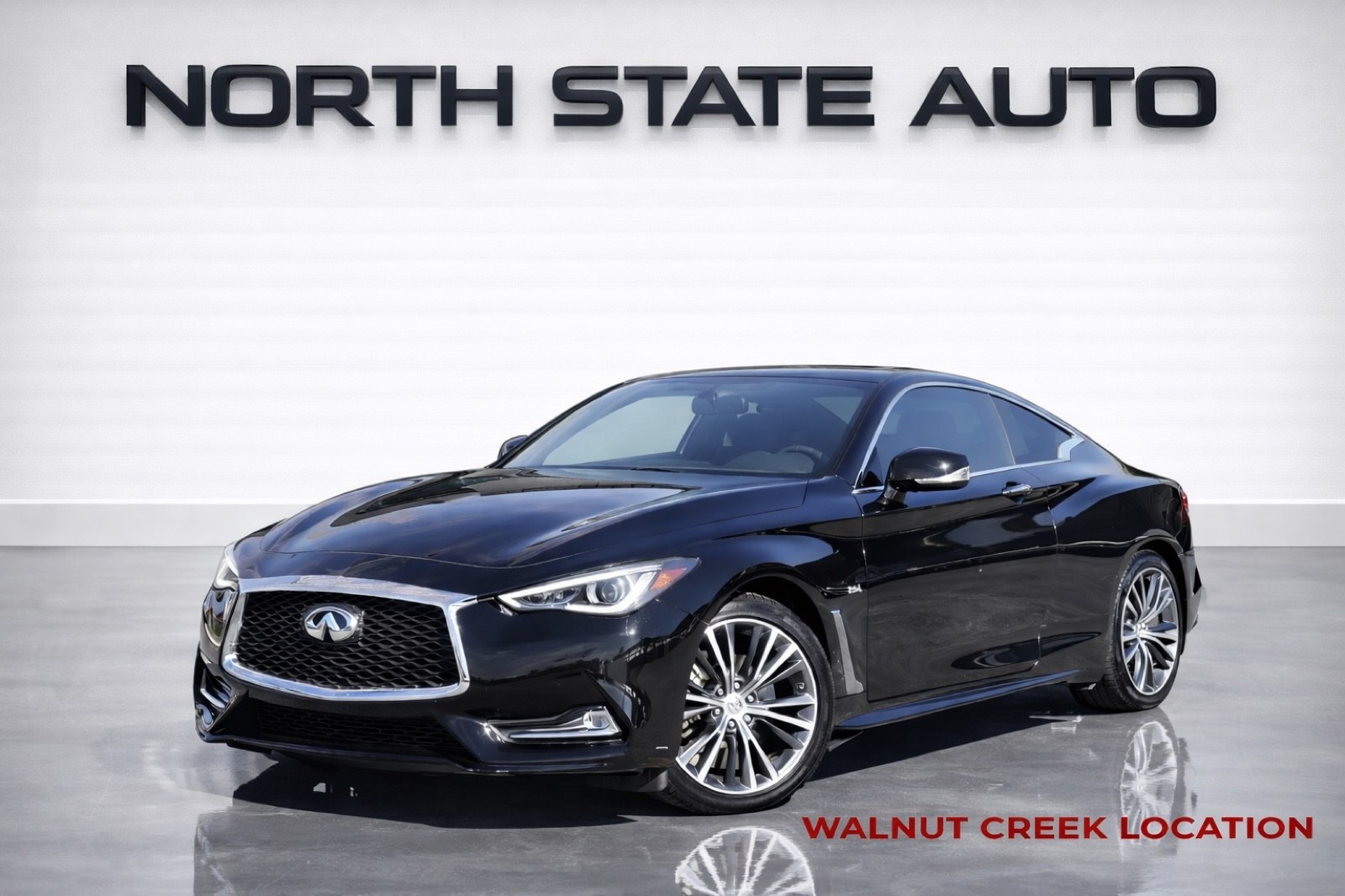 2017 INFINITI Q60 2.0t Premium Coupe RWD