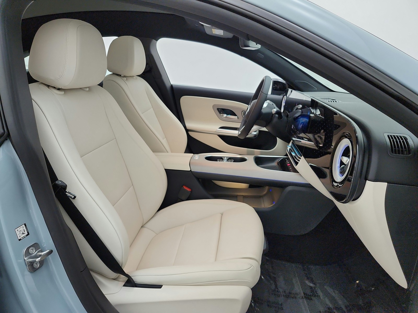New 2027 Liquid Crystal Green Mercedes-Benz CLA 220 Hybrid FWD image 14