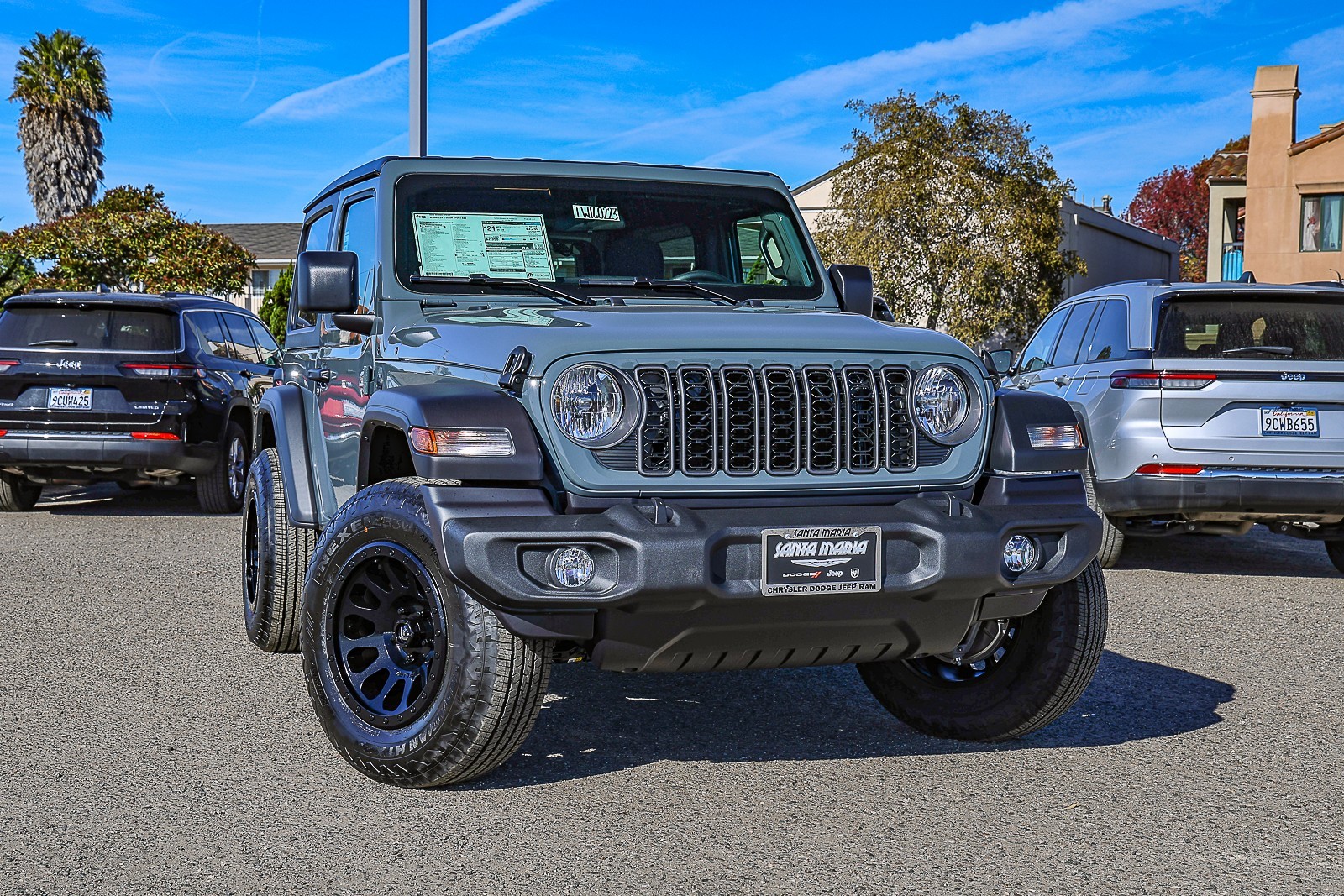 2026 Jeep Wrangler Sport 