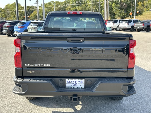 2025 Chevrolet Silverado 1500 Work Truck 4