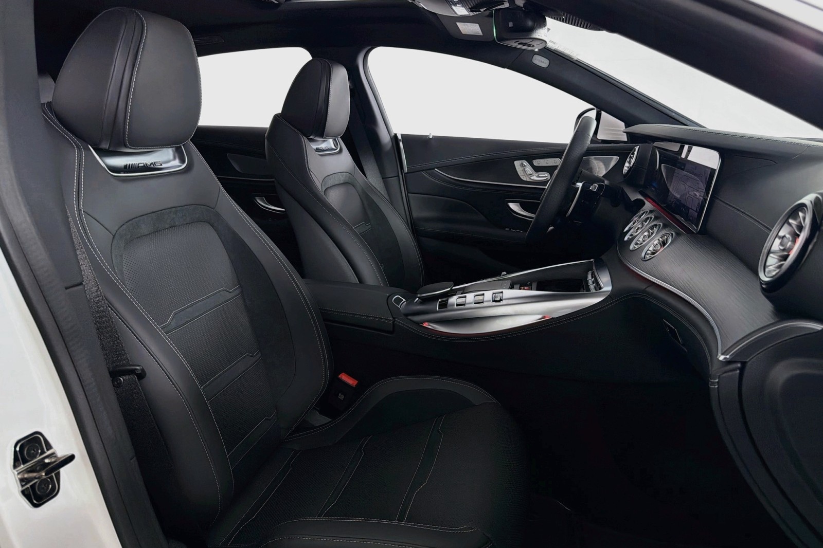 New 2026 Polar White Mercedes-Benz AMG® GT 43 4-Door Coupe image 6