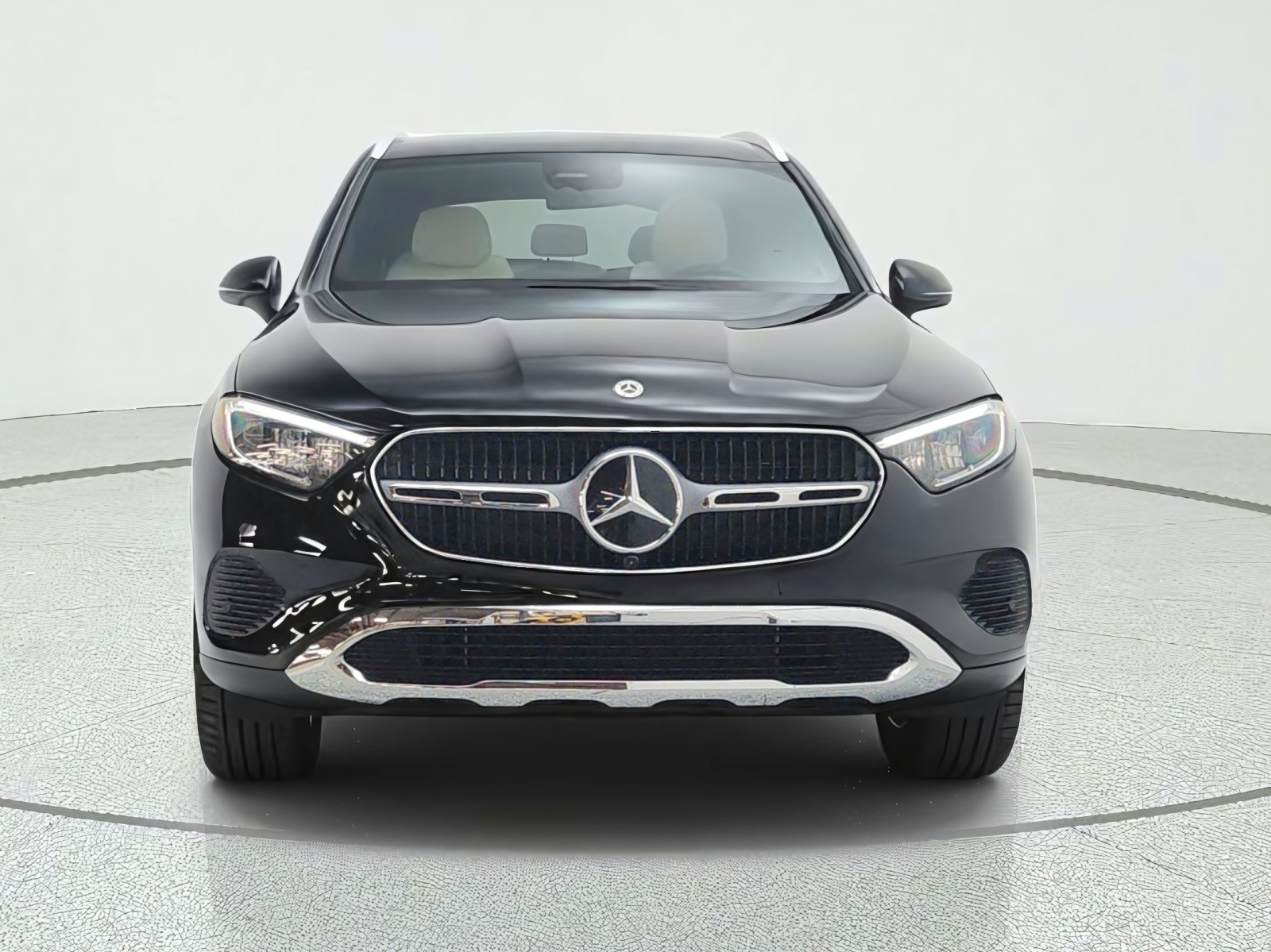 New 2027 Obsidian Black Metallic Mercedes-Benz GLC 300 SUV image 2