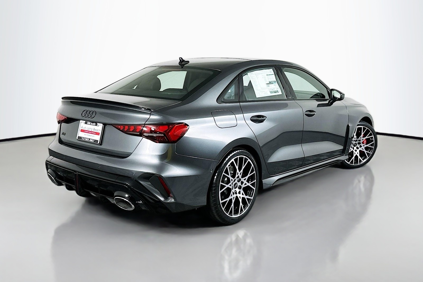 New 2026 Daytona Gray Pearl Effect Audi  image 13