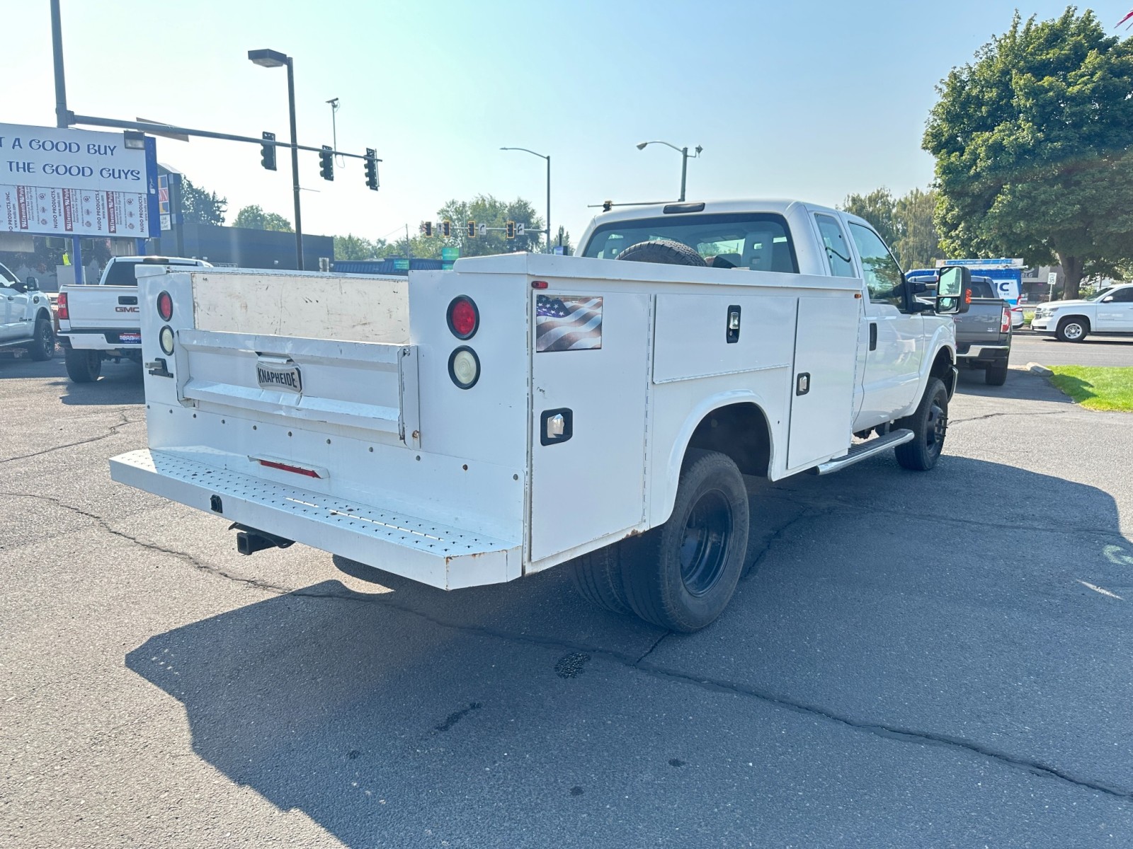 2016 Ford Super Duty F-350 DRW XL 7