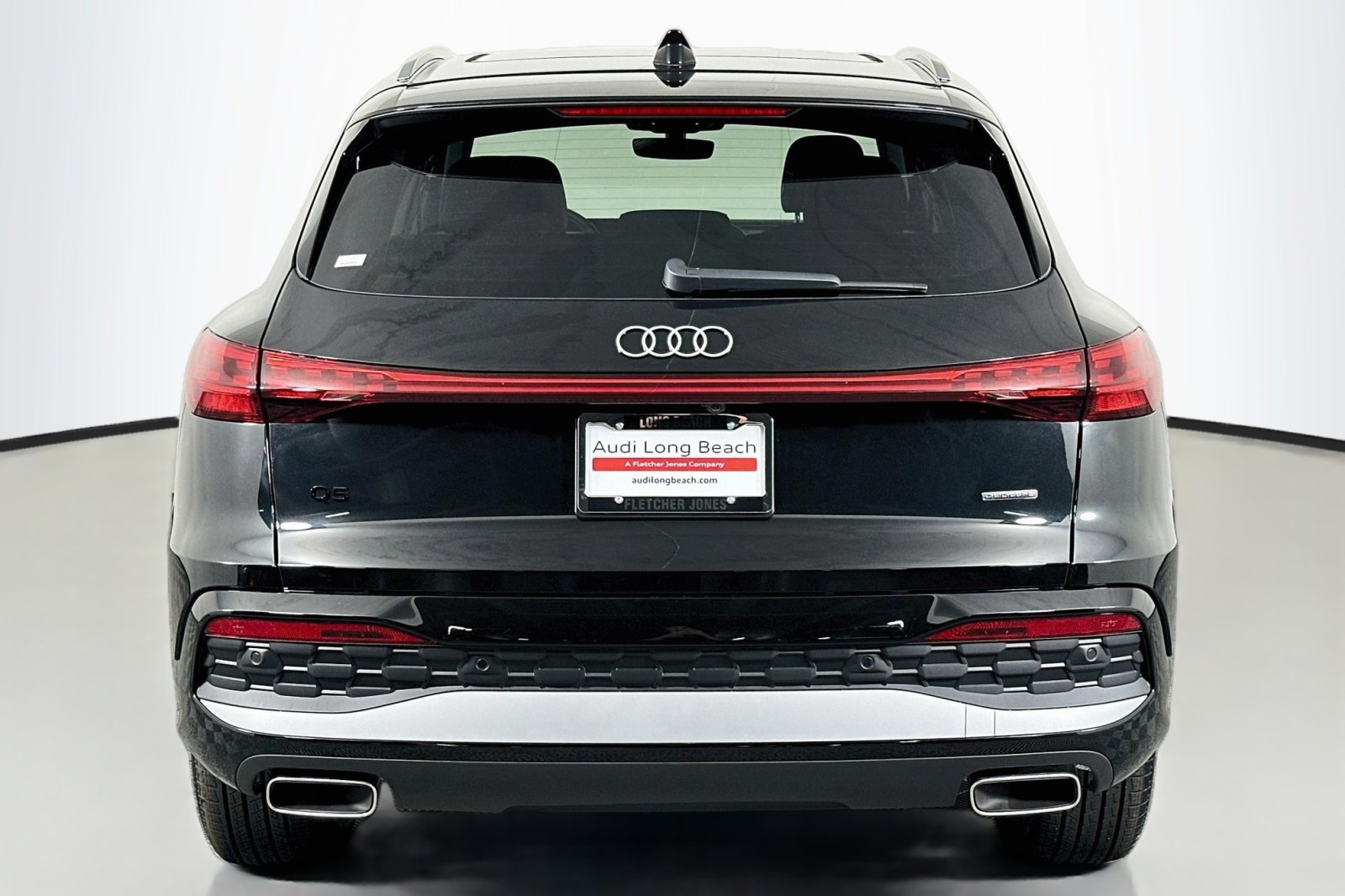 New 2026 Mythos Black Metallic Audi Premium image 3