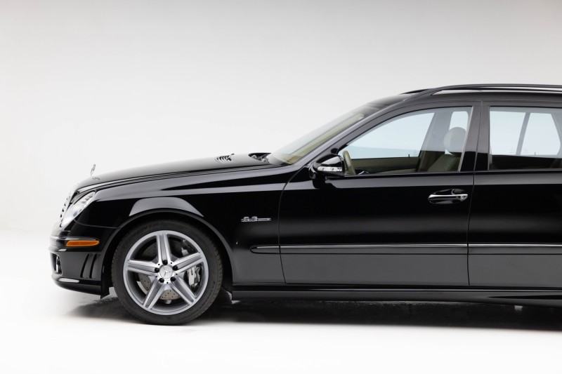2008 Mercedes-Benz E 63 AMG E 63 AMG in , 