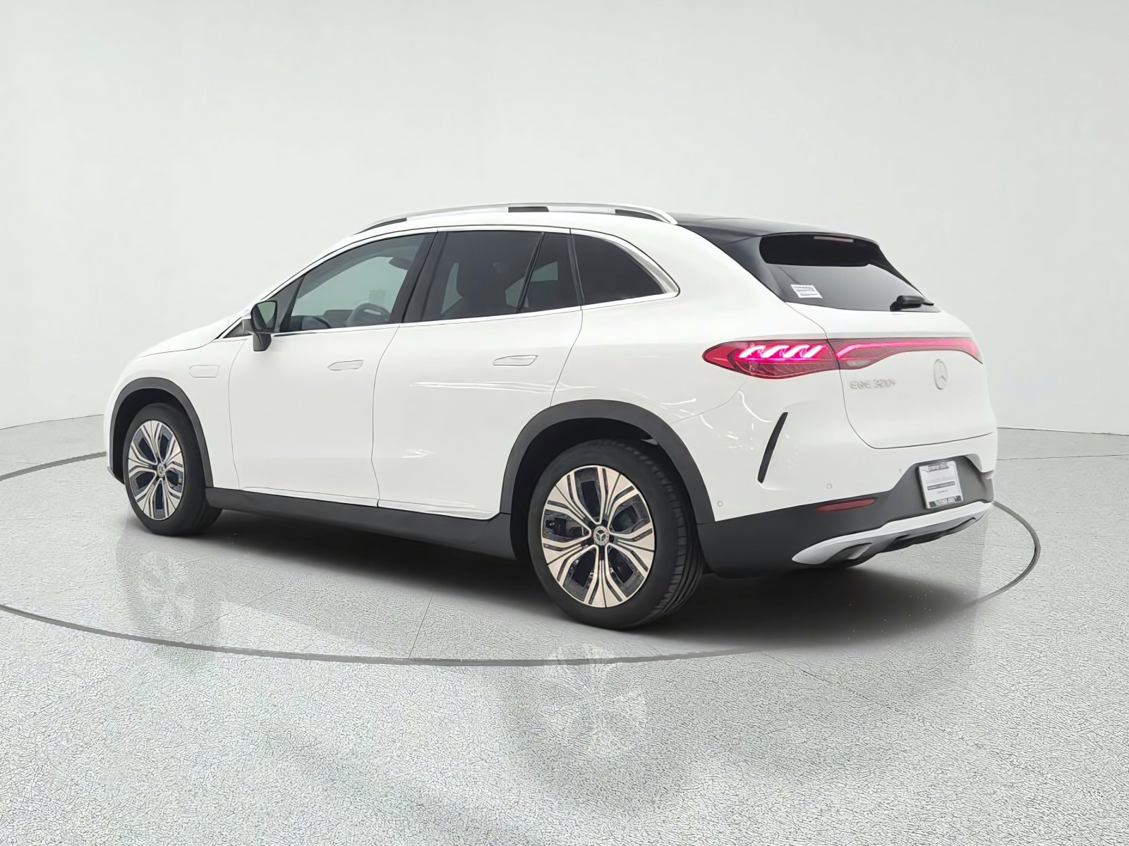 New 2027 Polar White Mercedes-Benz EQE 320+ SUV image 7