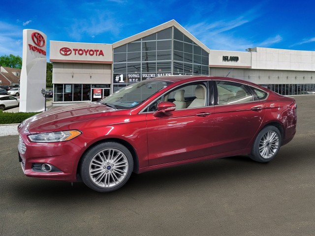 2016 Ford Fusion 4dr Sdn SE AWD 3