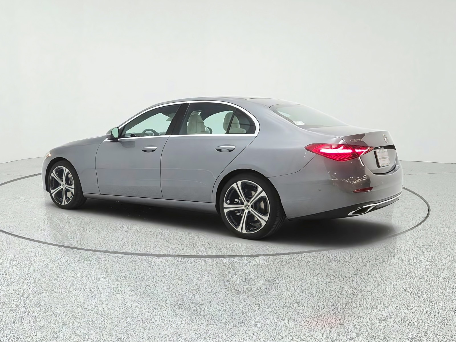 New 2026 Selenite Grey Metallic Mercedes-Benz C 300 Sedan image 7