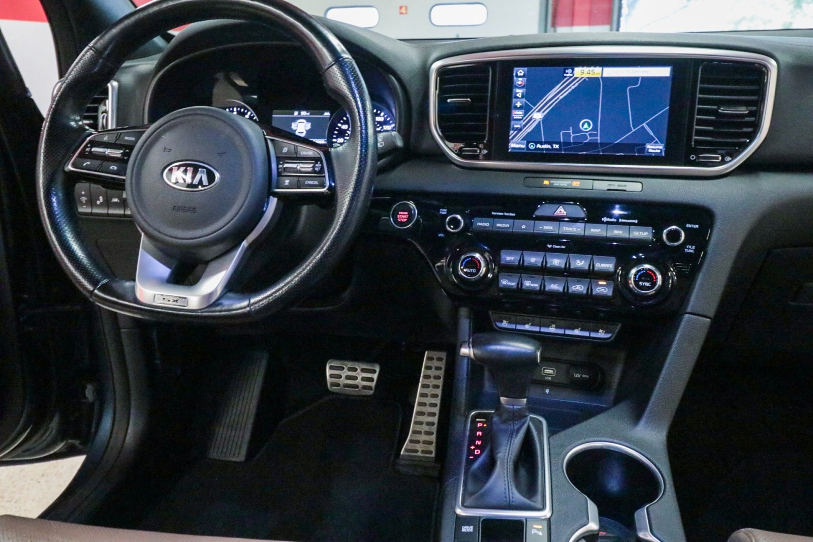 Used Car 2020 Kia Sportage  Sx Turbo For Sale Under $20,000 In Austin, Texas