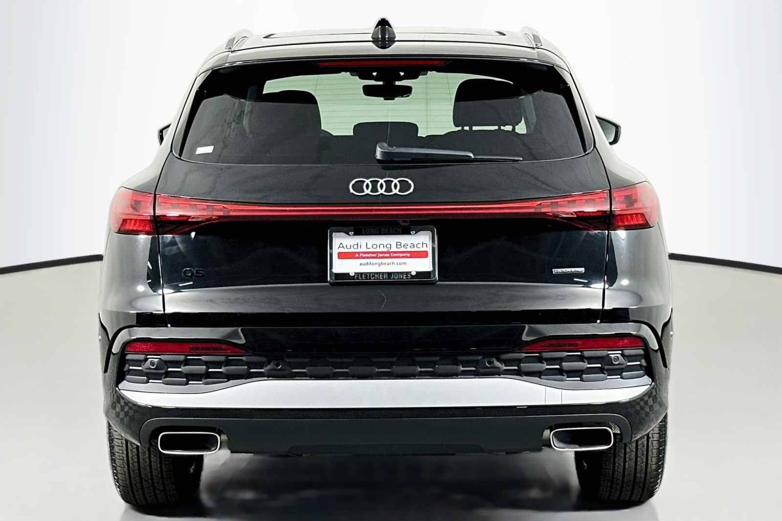 New 2026 Mythos Black Metallic Audi Premium image 3