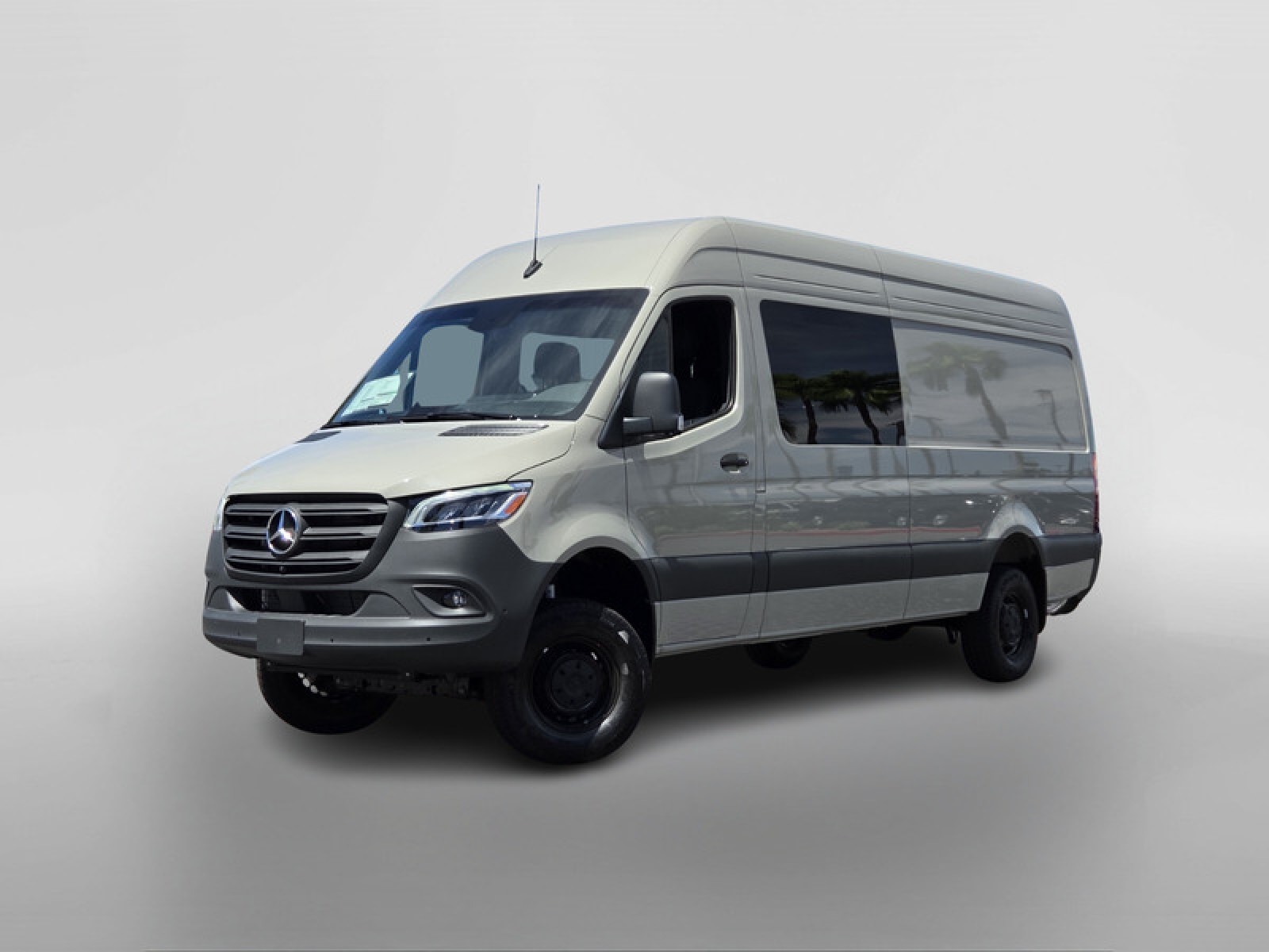2026 Mercedes-Benz Sprinter Crew Van 2026 Mercedes-Benz Sprinter Crew Van 2500 Full-size Cargo Van