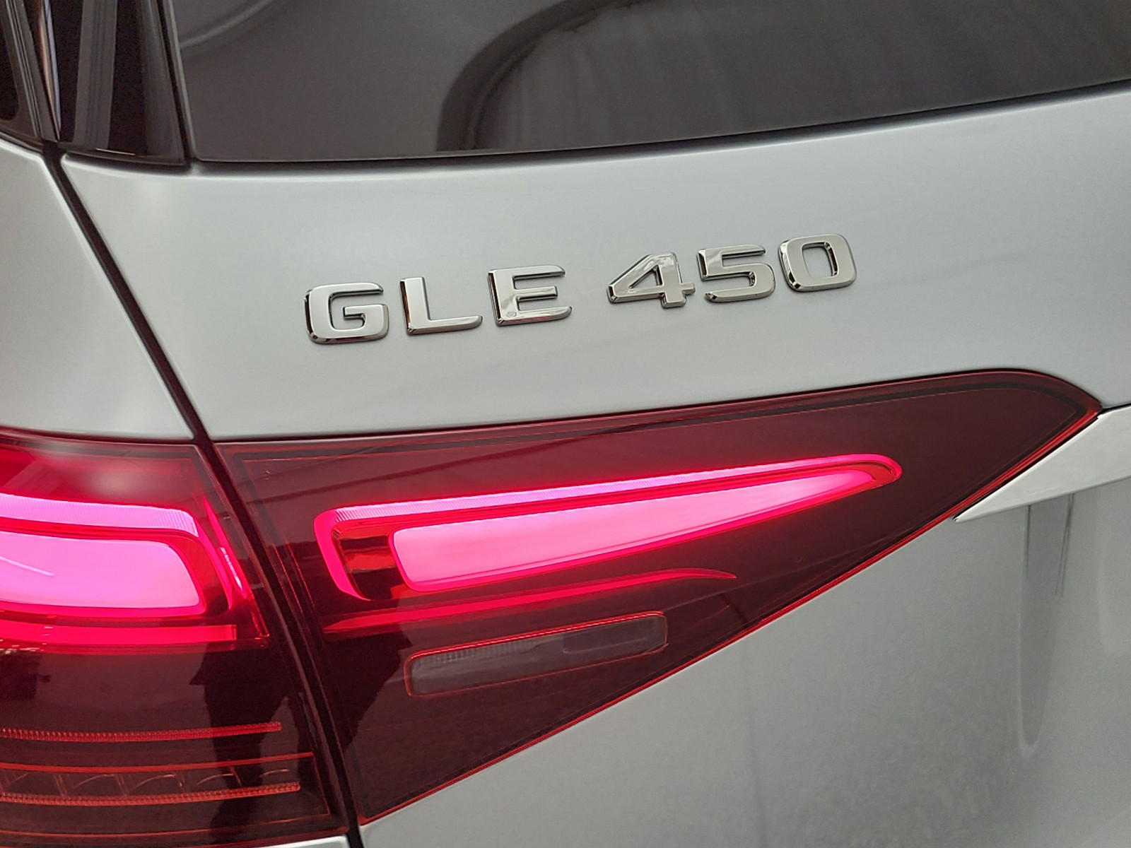 New 2026 Cirrus Silver Metallic Mercedes-Benz GLE 450 image 16