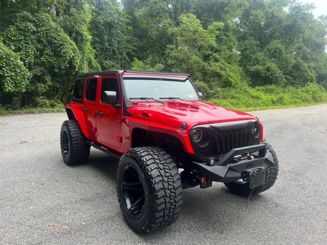 2020  Wrangler Unlimited Sahara High Altitude Corvette Engine in , 