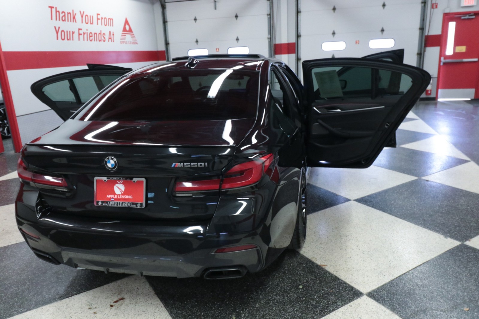 Used Car 2022 Bmw 5 Series  M550i Xdrive For Sale Under $60,000 In Austin, Texas