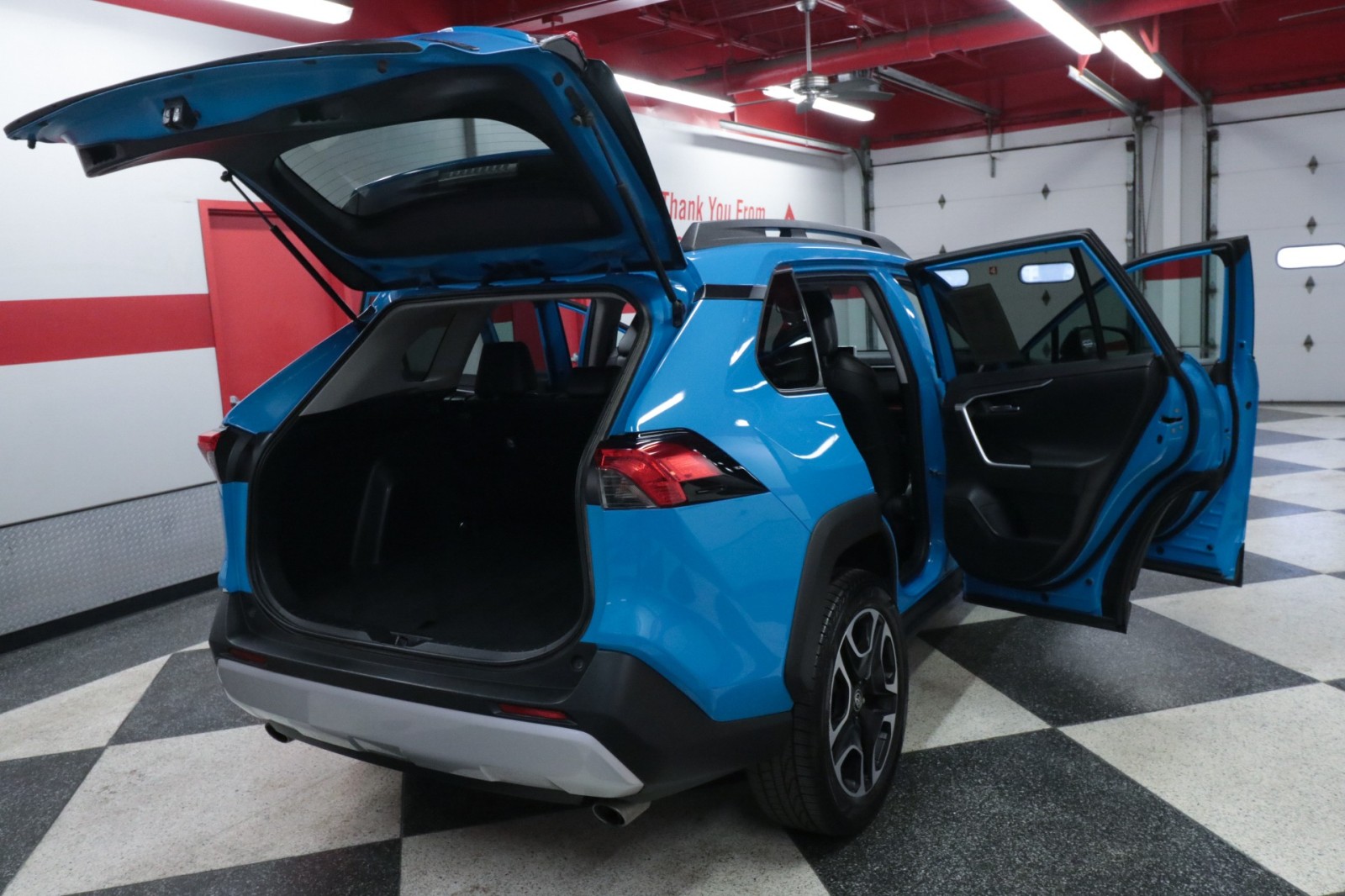 Used Car 2021 Toyota Rav4  Adventure For Sale Under $30,000 In Austin, Texas