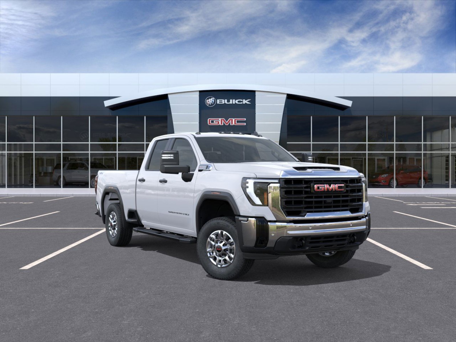 2025 GMC Sierra 2500HD Pro 