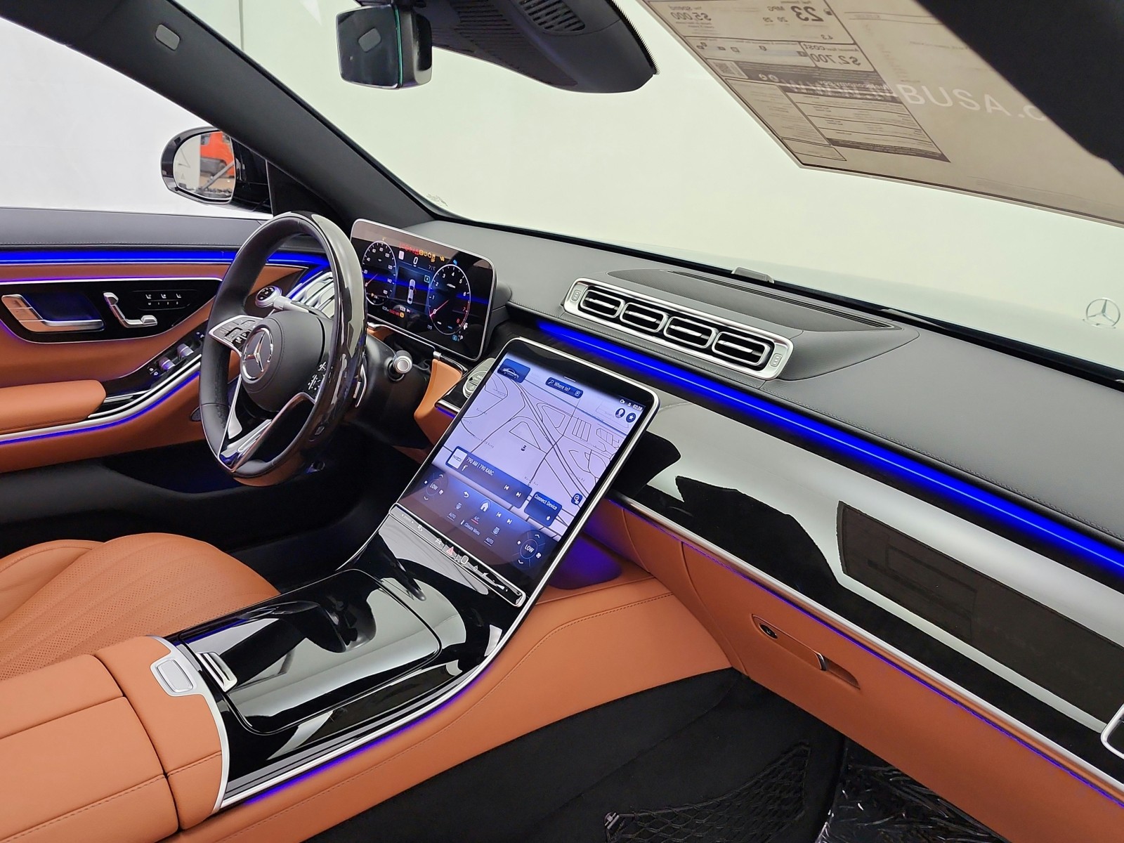 New 2026 Verde Silver Metallic Mercedes-Benz S 500 image 15