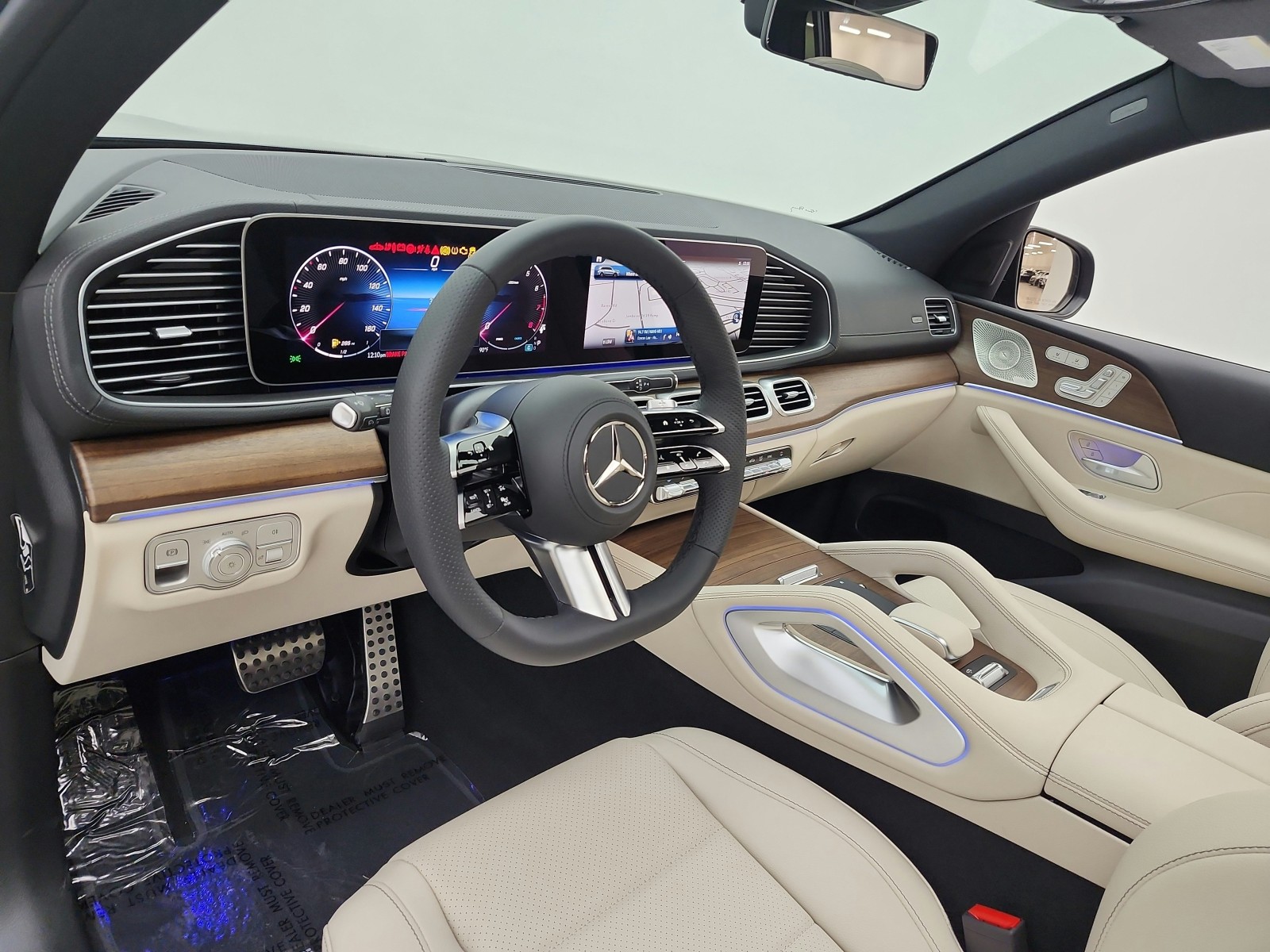 New 2026 Selenite Grey Metallic Mercedes-Benz GLS 450 4MATIC® SUV image 9