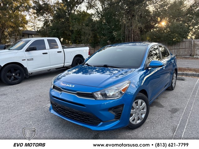 2022 Kia Rio S FWD