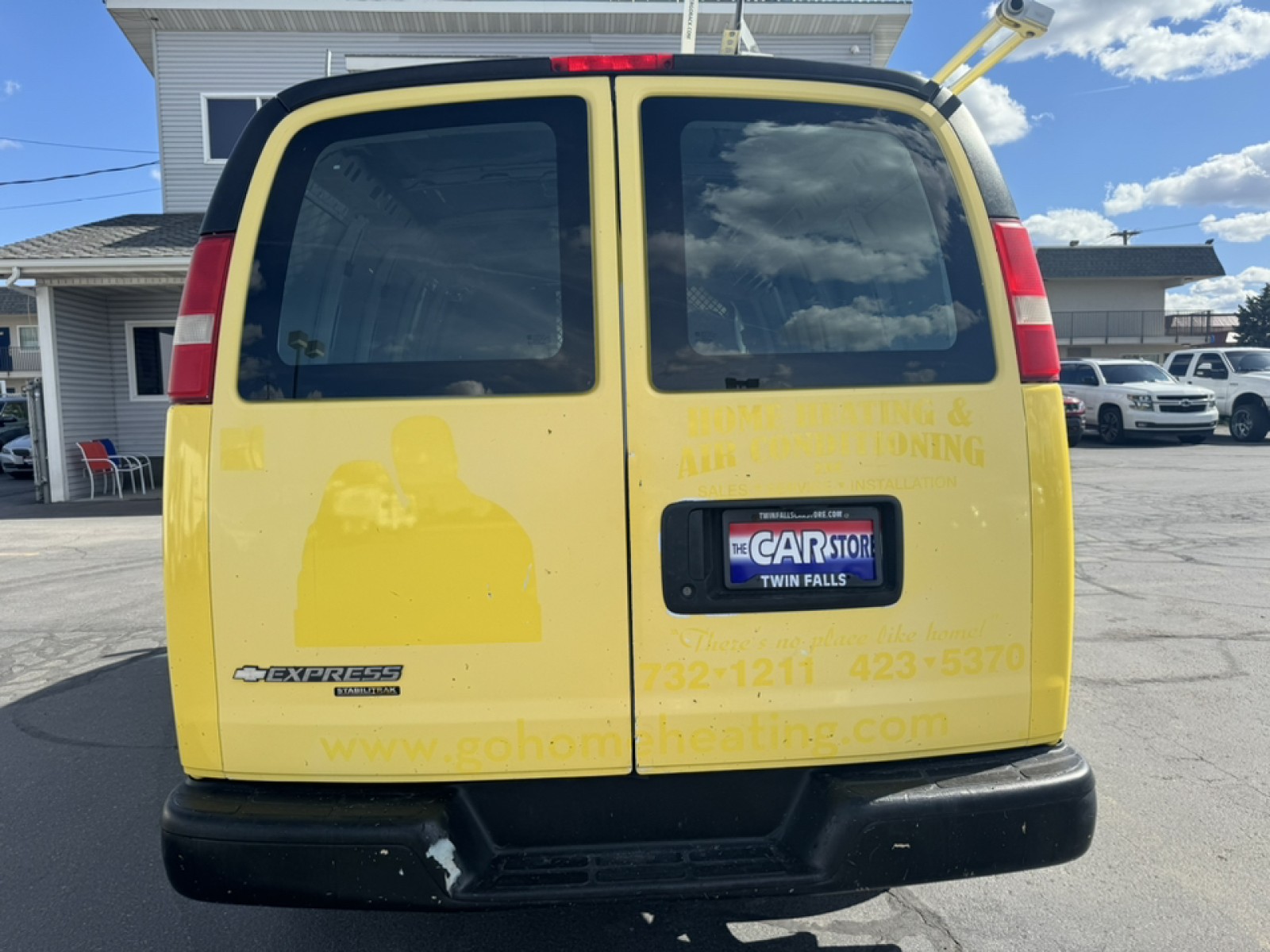 2012 Chevrolet Express Cargo Van  5