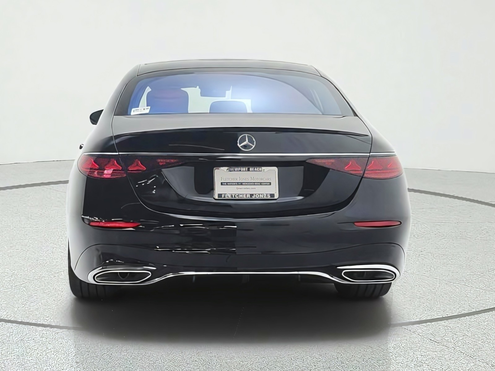 New 2027 Black Mercedes-Benz S 500 4MATIC® Sedan image 6