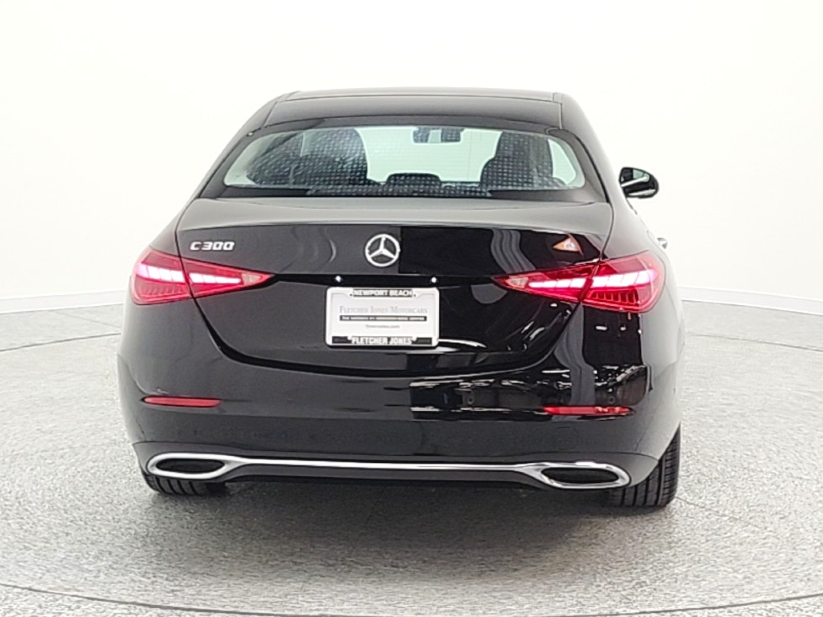 Used 2023 Black Mercedes-Benz C 300 Sedan image 6