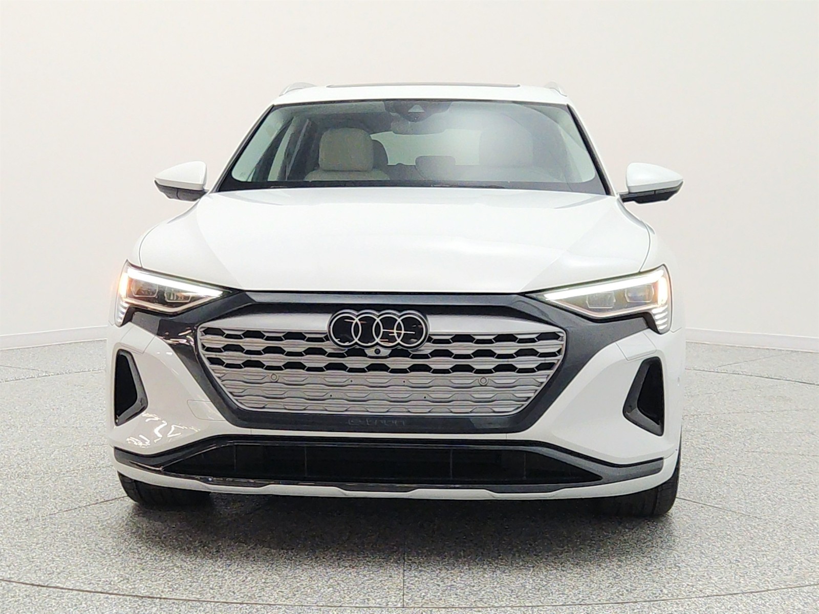 Used 2024 Glacier White Metallic Audi Premium Plus quattro image 2