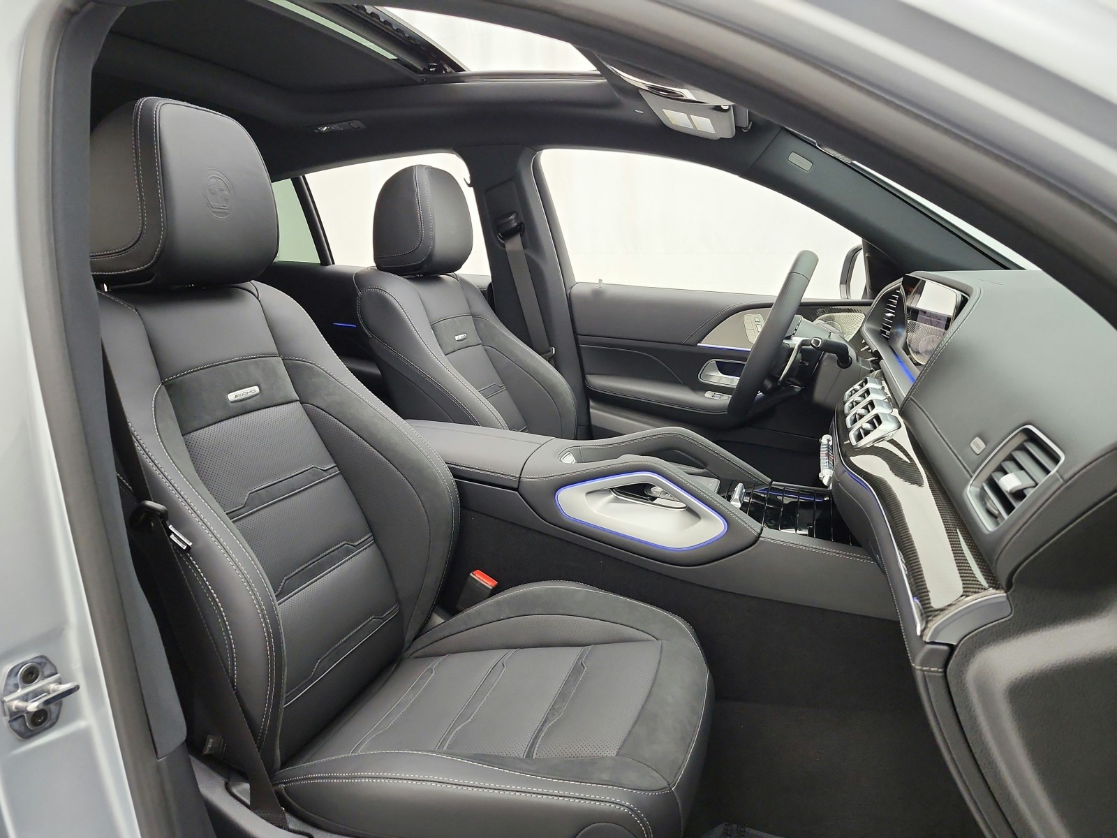New 2026 Cirrus Silver Metallic Mercedes-Benz AMG® GLE 53 4MATIC+ Coupe image 15