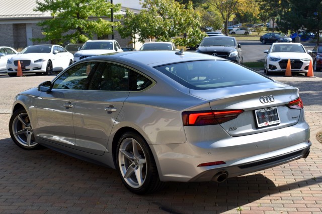 2019 Audi A5 Sportback S-Line Premium Plus AWD S-Line Premium Plus Navi Leather Pano Roof Heated/ 9