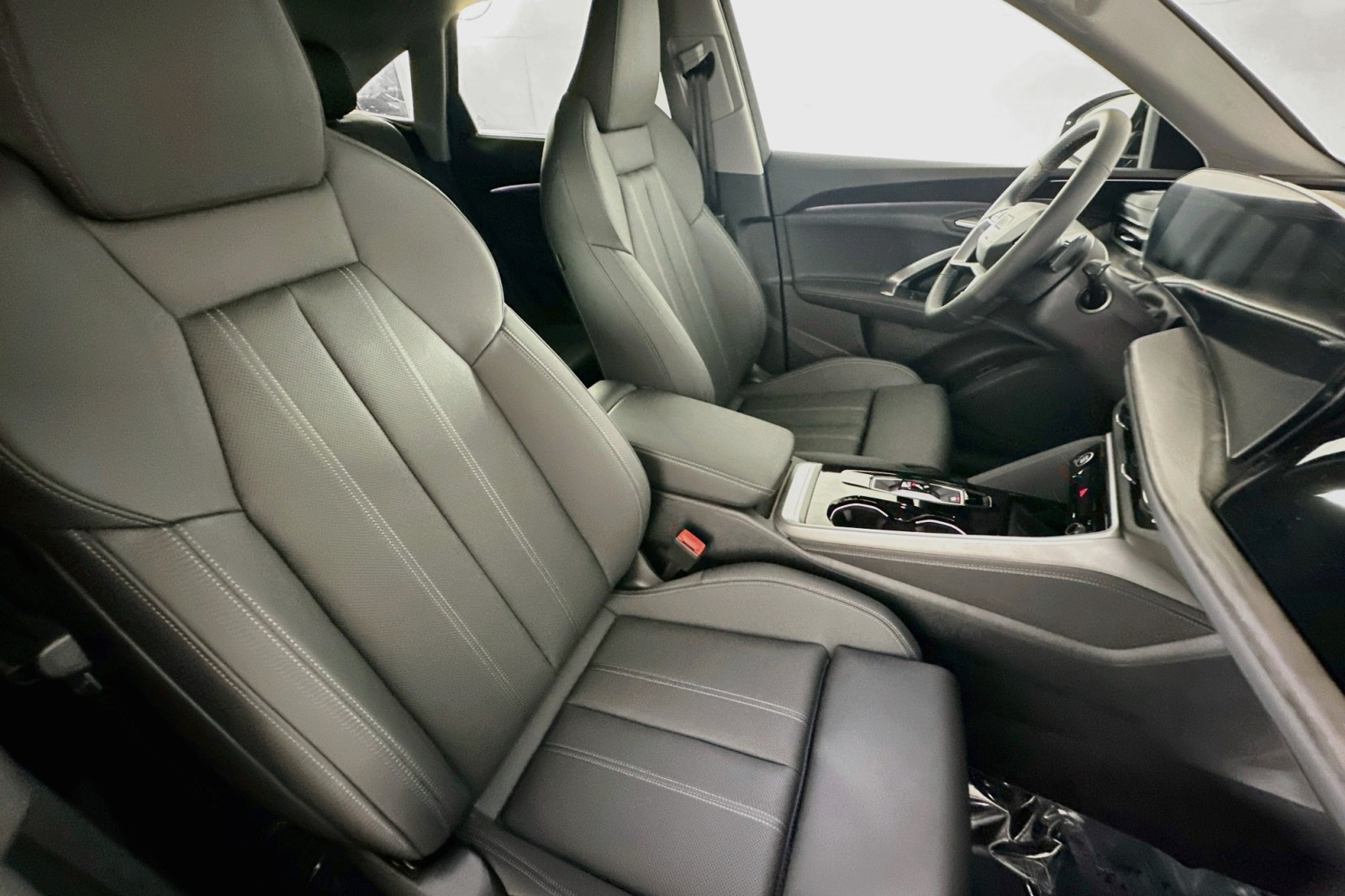 New 2026 Mythos Black Metallic Audi Premium Plus image 6